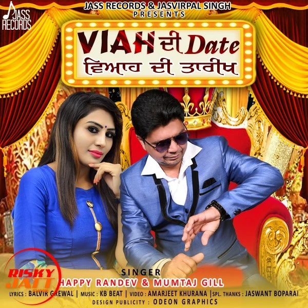 download Viah Di Date Happy Randev mp3 song ringtone, Viah Di Date Happy Randev full album download