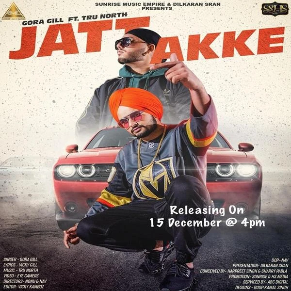 download Jatt Akke Gora Gill mp3 song ringtone, Jatt Akke Gora Gill full album download