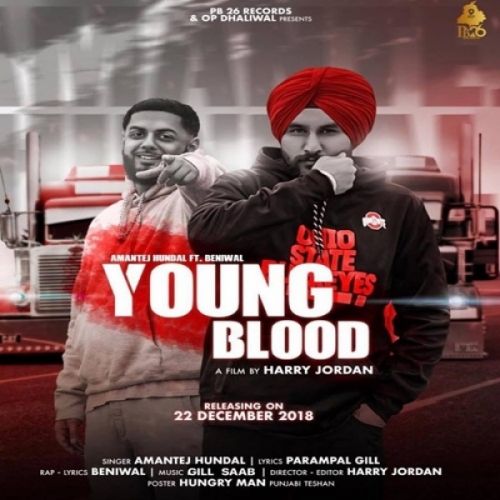 download Young Blood Amantej Hundal mp3 song ringtone, Young Blood Amantej Hundal full album download