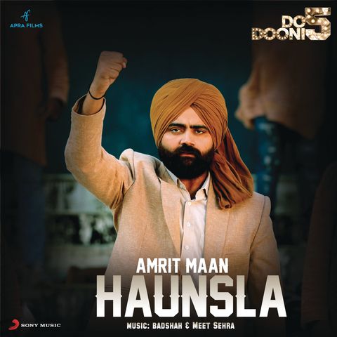download Haunsla (Do Dooni Panj) Amrit Maan, Badshah mp3 song ringtone, Haunsla (Do Dooni Panj) Amrit Maan, Badshah full album download