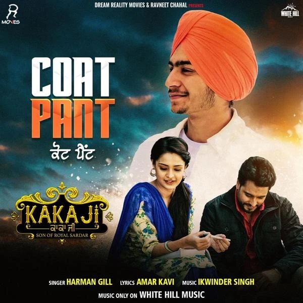 download Coat Pant (Kaka Ji) Harman Gill mp3 song ringtone, Coat Pant (Kaka Ji) Harman Gill full album download