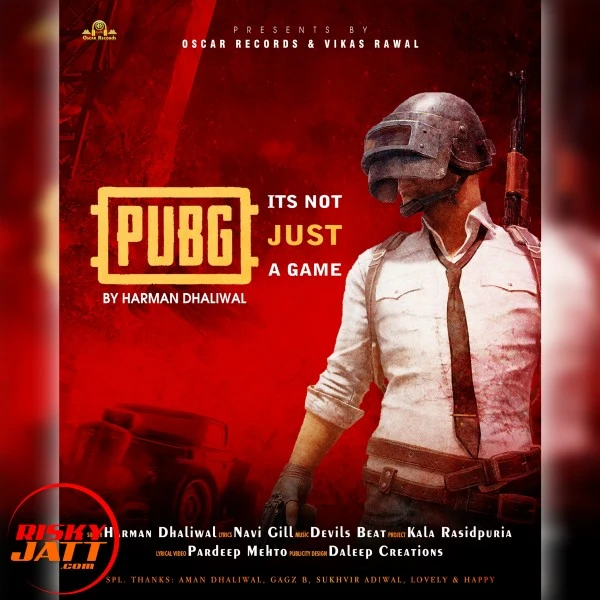 download Pubg Harman Dhaliwal mp3 song ringtone, Pubg Harman Dhaliwal full album download