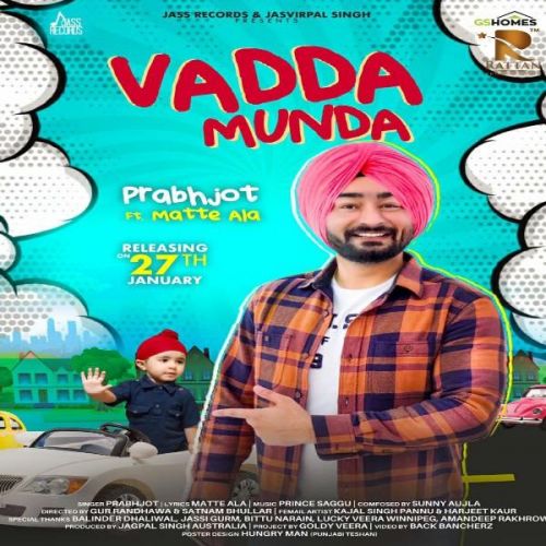 download Vadda Munda Prabhjot mp3 song ringtone, Vadda Munda Prabhjot full album download