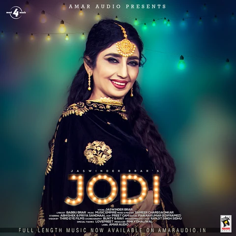 download Jodi Jaswinder Brar mp3 song ringtone, Jodi Jaswinder Brar full album download