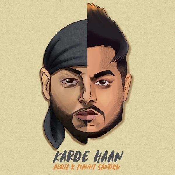 download Karde Haan Akhil mp3 song ringtone, Karde Haan Akhil full album download