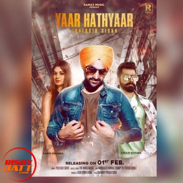 download Yaar Hathyaar Inderbir Sidhu mp3 song ringtone, Yaar Hathyaar Inderbir Sidhu full album download