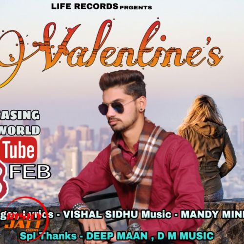 download Valentine's Vishal Sidhu mp3 song ringtone, Valentine's Vishal Sidhu full album download