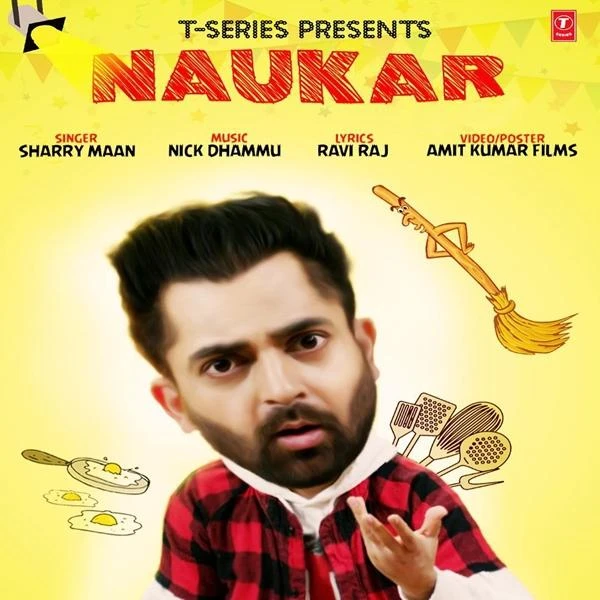 download Naukar Sharry Maan mp3 song ringtone, Naukar Sharry Maan full album download