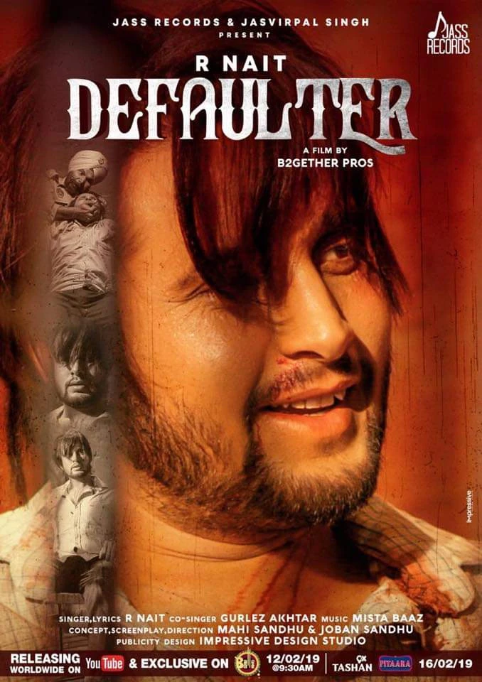 download Defaulter R Nait, Gurlez Akhtar mp3 song ringtone, Defaulter R Nait, Gurlez Akhtar full album download