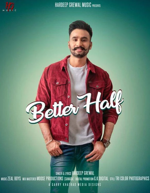 download Better Half Hardeep Grewal mp3 song ringtone, Better Half Hardeep Grewal full album download