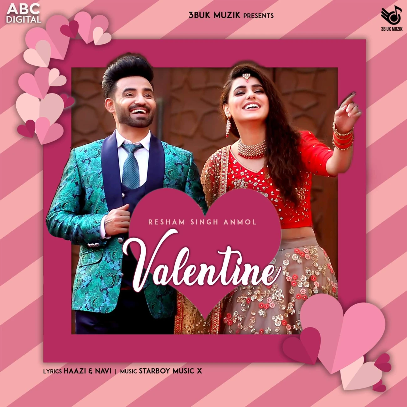download Valentine Resham Singh Anmol mp3 song ringtone, Valentine Resham Singh Anmol full album download