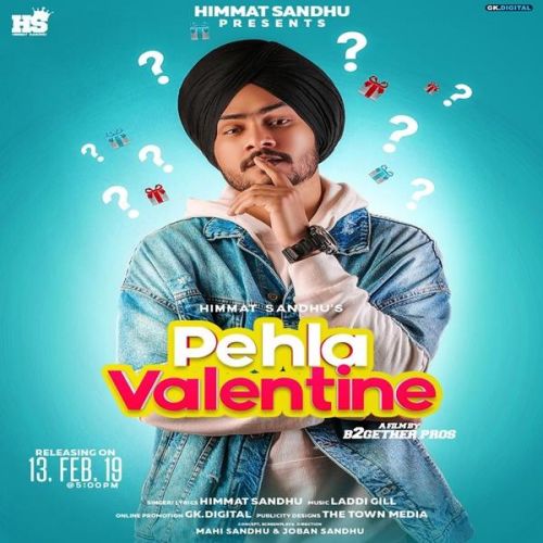 download Pehla Valentine Himmat Sandhu mp3 song ringtone, Pehla Valentine Himmat Sandhu full album download