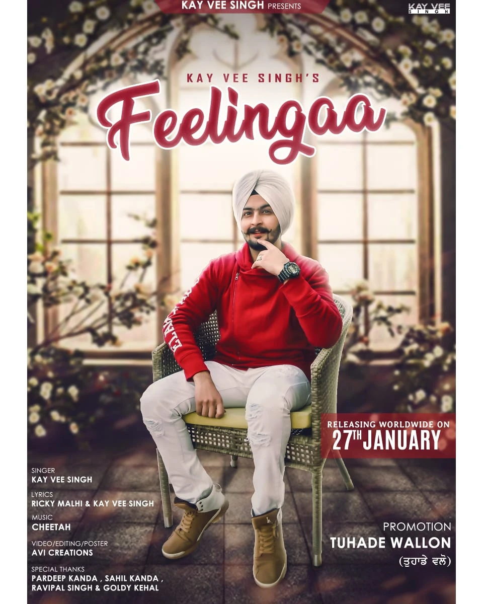 download Feelinga Kay Vee Singh mp3 song ringtone, Feelinga Kay Vee Singh full album download