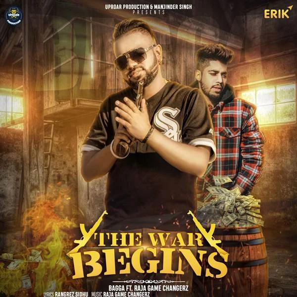 download The War Begins Bagga, Raja Game Changerz mp3 song ringtone, The War Begins Bagga, Raja Game Changerz full album download