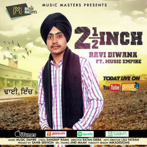download Dhai Inch Ravi Diwana mp3 song ringtone, Dhai Inch Ravi Diwana full album download
