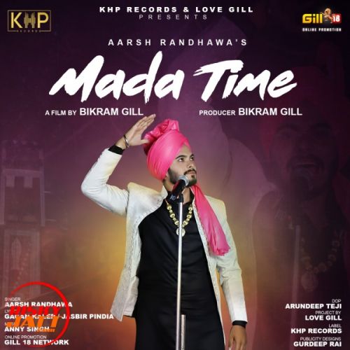 download Mada Time Aarsh Randhawa mp3 song ringtone, Mada Time Aarsh Randhawa full album download