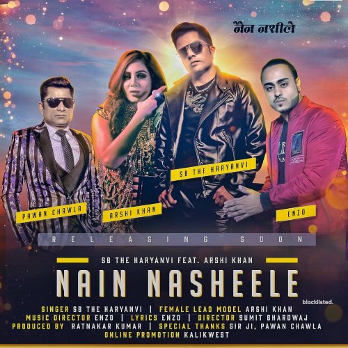 download Nain Nasheele SB The Haryanvi mp3 song ringtone, Nain Nasheele SB The Haryanvi full album download