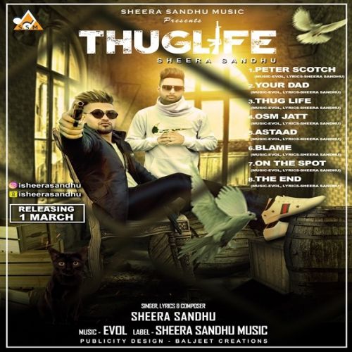 download Peter Scotch Sheera Sandhu mp3 song ringtone, Thuglife Sheera Sandhu full album download