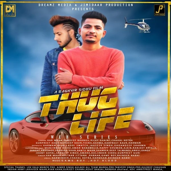 download Thug Life Khitaab, Game Boy mp3 song ringtone, Thug Life Khitaab, Game Boy full album download