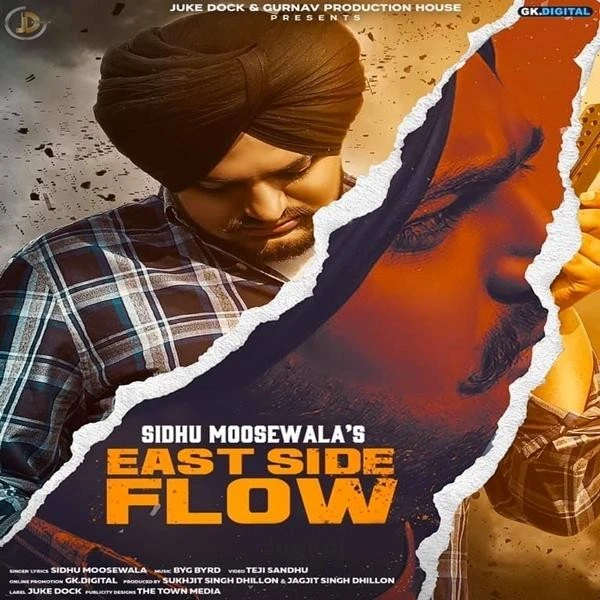 download East Side Flow Sidhu Moose Wala mp3 song ringtone, East Side Flow Sidhu Moose Wala full album download