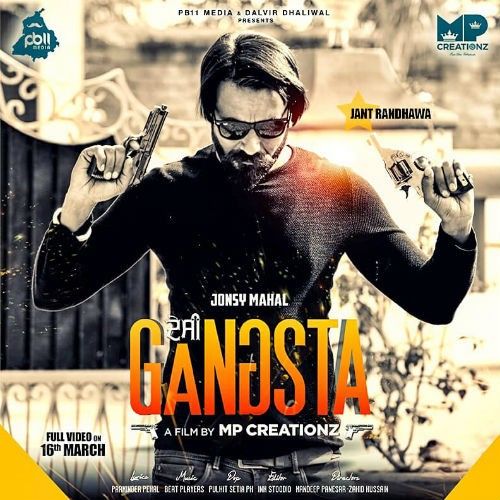 download Desi Gangsta Jonsy Mahal mp3 song ringtone, Desi Gangsta Jonsy Mahal full album download