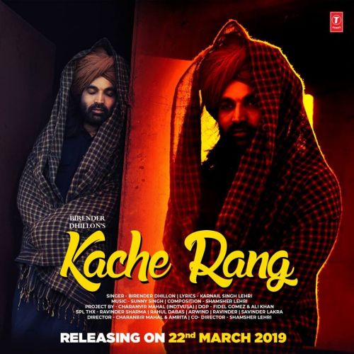 download Kache Rang Birender Dhillon mp3 song ringtone, Kache Rang Birender Dhillon full album download