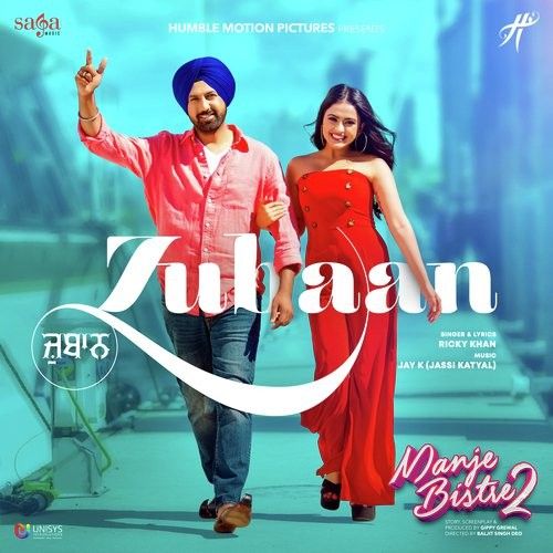 download Zubaan (Manje Bistre 2) Ricky Khan mp3 song ringtone, Zubaan (Manje Bistre 2) Ricky Khan full album download