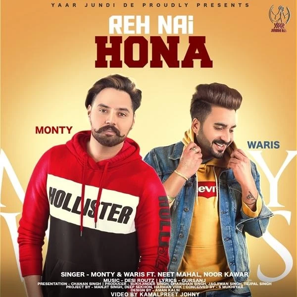 download Reh Nhi Hona Monty, Waris mp3 song ringtone, Reh Nhi Hona Monty, Waris full album download