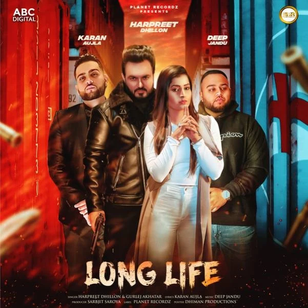 download Long Life Harpreet Dhillon mp3 song ringtone, Long Life Harpreet Dhillon full album download