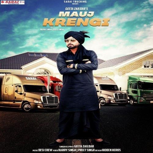 download Mauj Krengi Geeta Zaildar mp3 song ringtone, Mauj Krengi Geeta Zaildar full album download