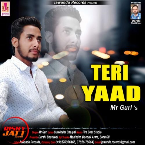download Teri Yaad Mr Guri mp3 song ringtone, Teri Yaad Mr Guri full album download