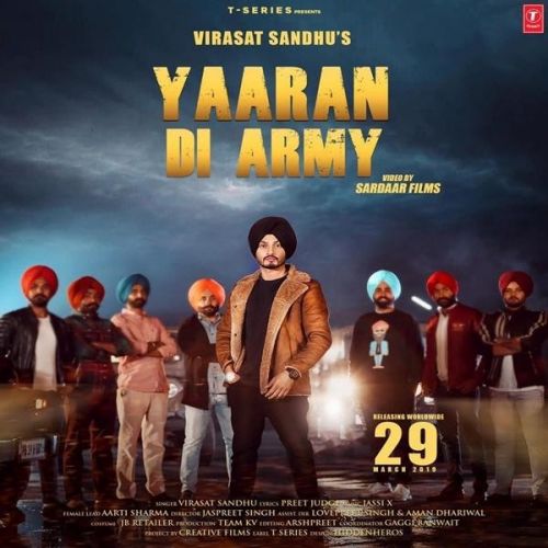 download Yaaran Di Army Virasat Sandhu mp3 song ringtone, Yaaran Di Army Virasat Sandhu full album download
