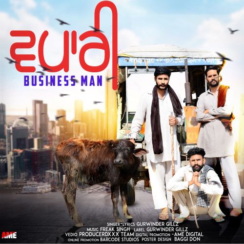 download Business Man Gurwinder Gillz mp3 song ringtone, Business Man Gurwinder Gillz full album download