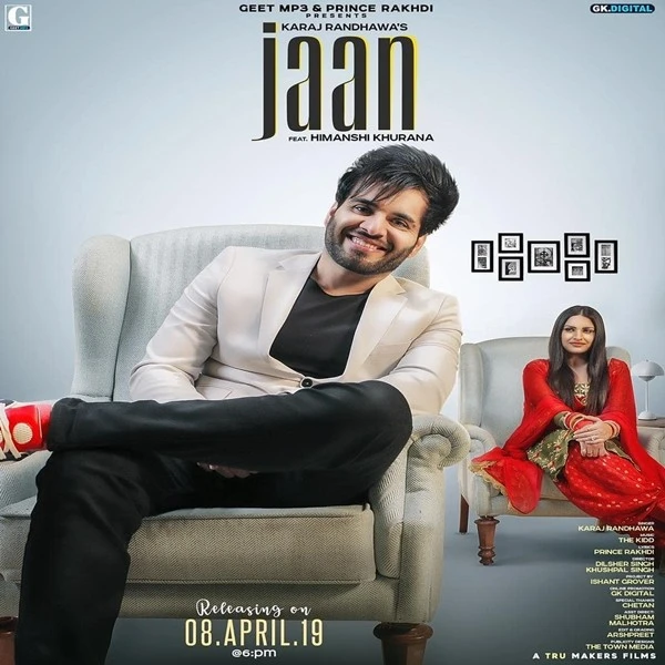 download Jaan Karaj Randhawa mp3 song ringtone, Jaan Karaj Randhawa full album download