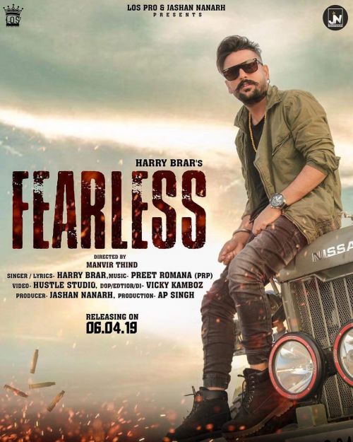 download Fearless Harry Brar mp3 song ringtone, Fearless Harry Brar full album download