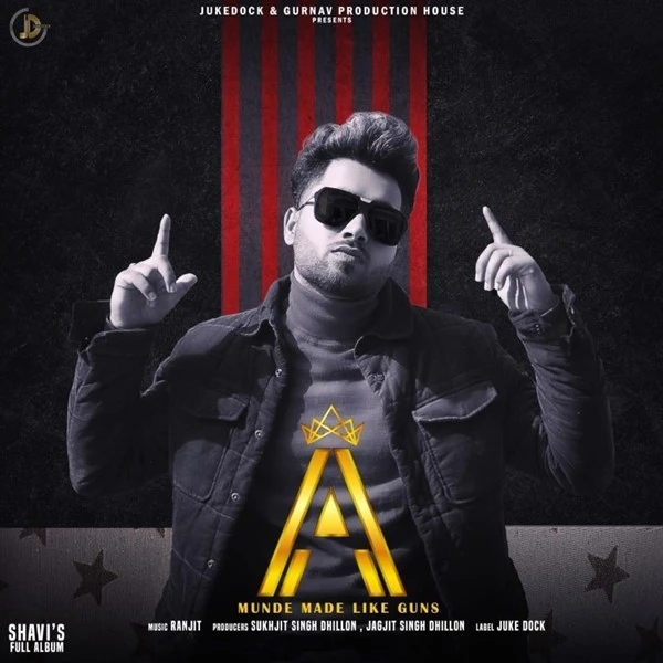 download Miss You Badly Shavi mp3 song ringtone, Munde Made Like Gun Shavi full album download