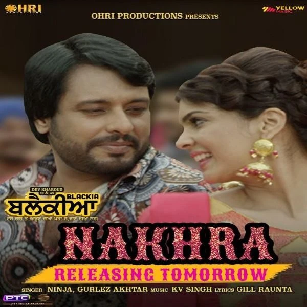 download Nakhra (Blackia) Ninja, Gurlez Akhtar mp3 song ringtone, Nakhra (Blackia) Ninja, Gurlez Akhtar full album download