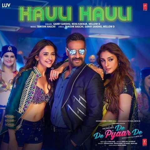 download Hauli Hauli (De De Pyaar De) Neha Kakkar, Garry Sandhu mp3 song ringtone, Hauli Hauli (De De Pyaar De) Neha Kakkar, Garry Sandhu full album download