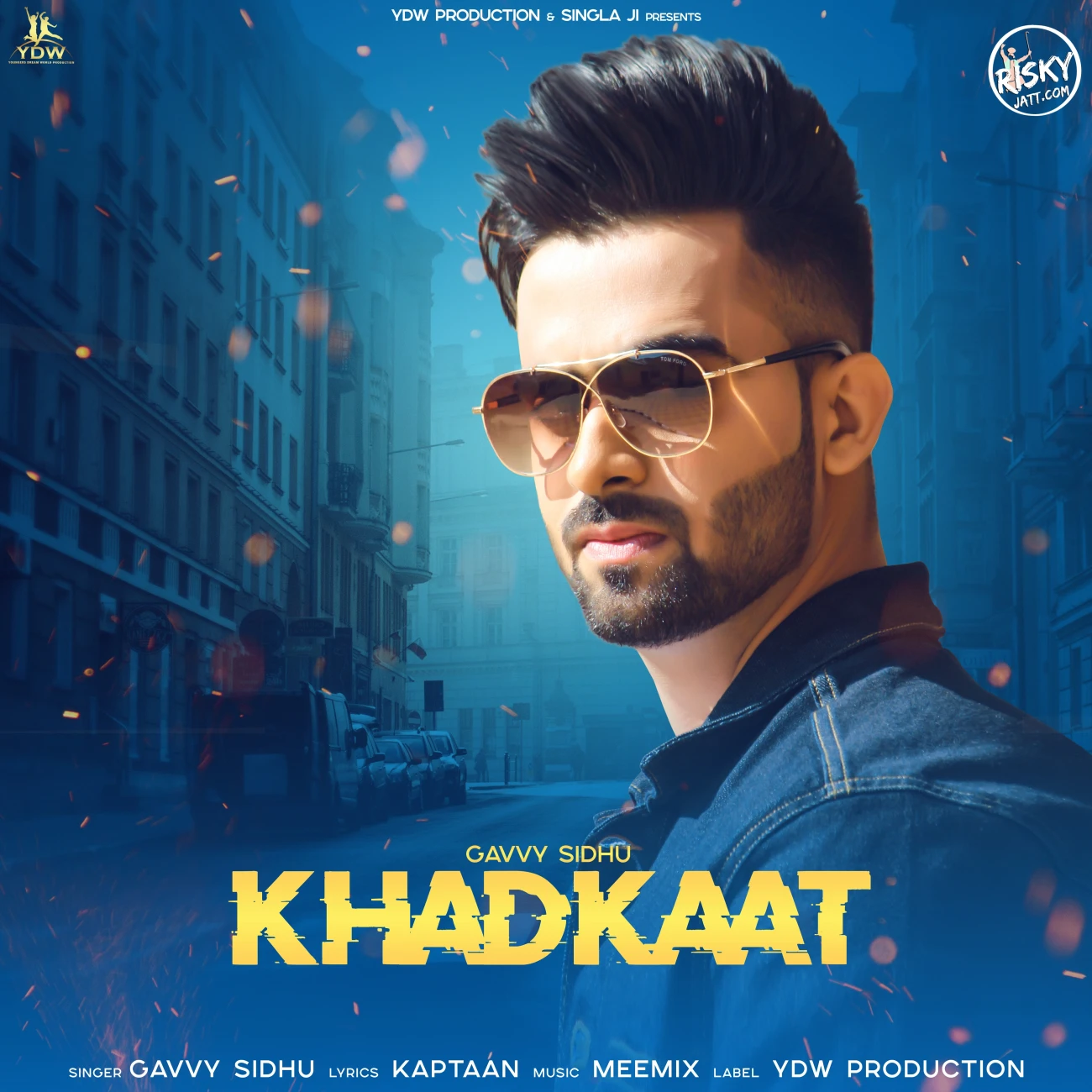 download Khadkaat Gavvy Sidhu mp3 song ringtone, Khadkaat Gavvy Sidhu full album download