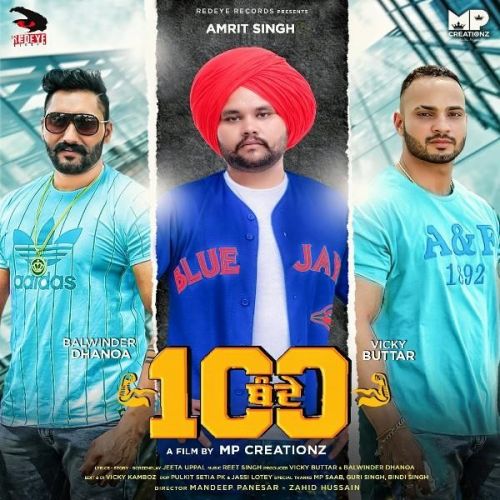 download 100 Bande Amrit Singh mp3 song ringtone, 100 Bande Amrit Singh full album download
