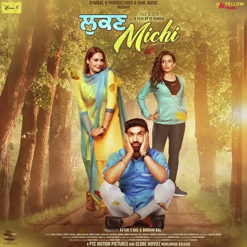 download Ik Tu Ik Main Happy Raikoti mp3 song ringtone, Lukan Michi Happy Raikoti full album download