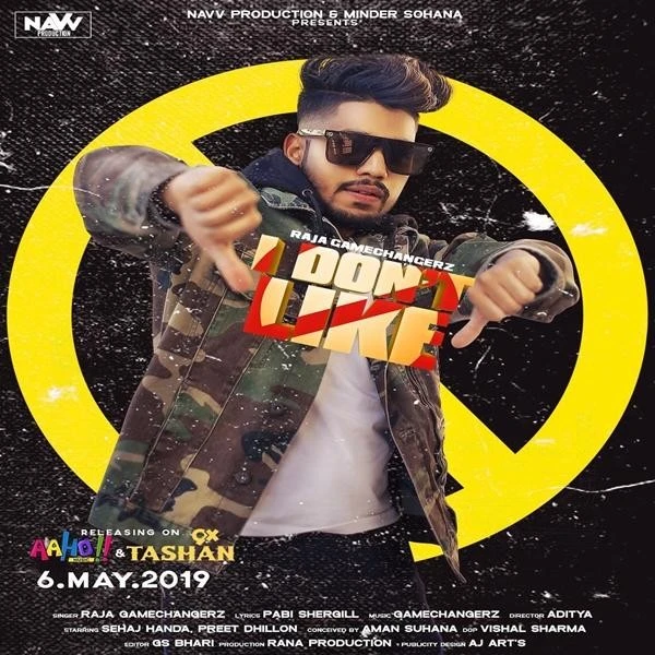 download I Dont Like Raja Game Changerz mp3 song ringtone, I Dont Like Raja Game Changerz full album download