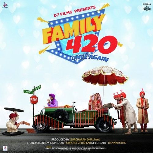 download Cheti Cheti Chal Gadiye Gurjazz mp3 song ringtone, Family 420 Once Again Gurjazz full album download