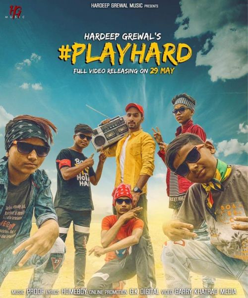 download Playhard Hardeep Grewal mp3 song ringtone, Playhard Hardeep Grewal full album download