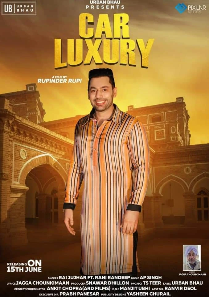 download Car Luxury Rai Jujhar, Rani Randeep mp3 song ringtone, Car Luxury Rai Jujhar, Rani Randeep full album download