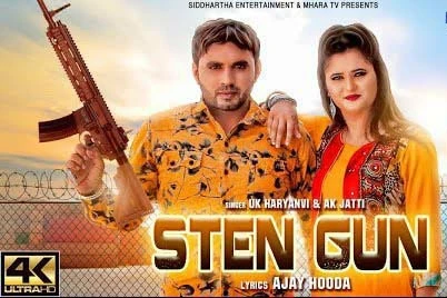 download Sten Gun UK Haryanvi, AK Jatti mp3 song ringtone, Sten Gun UK Haryanvi, AK Jatti full album download
