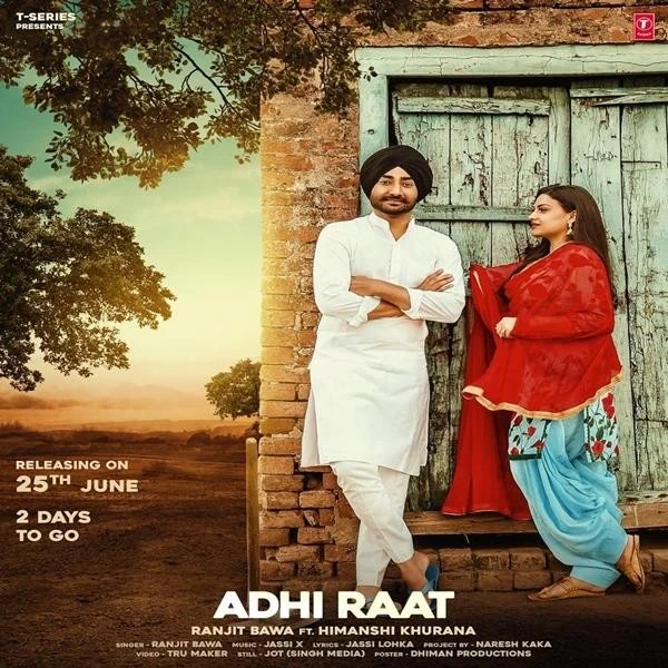 download Adhi Raat Ranjit Bawa mp3 song ringtone, Adhi Raat Ranjit Bawa full album download