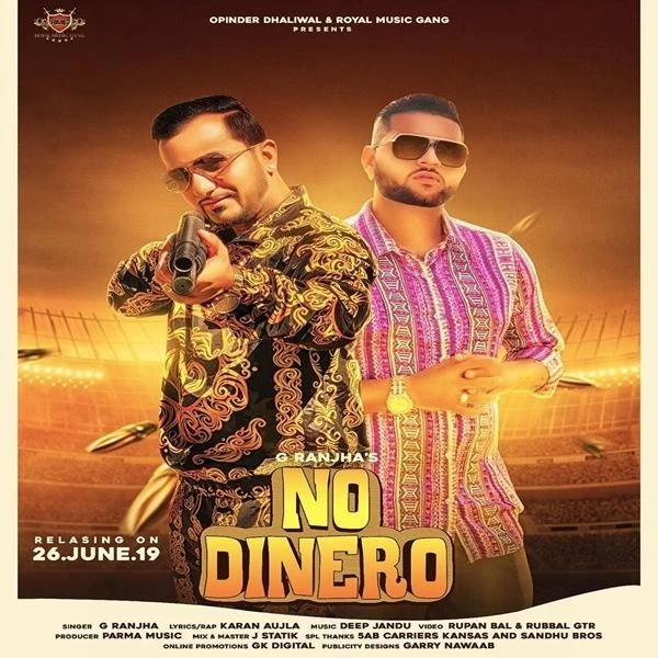 download No Dinero G Ranjha, Karan Aujla mp3 song ringtone, No Dinero G Ranjha, Karan Aujla full album download