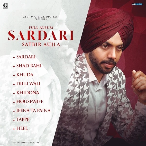 download Dilli Wali Satbir Aujla mp3 song ringtone, Sardari Satbir Aujla full album download