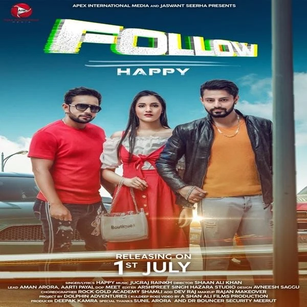download Follow Happy, Jugraj Rainkh mp3 song ringtone, Follow Happy, Jugraj Rainkh full album download